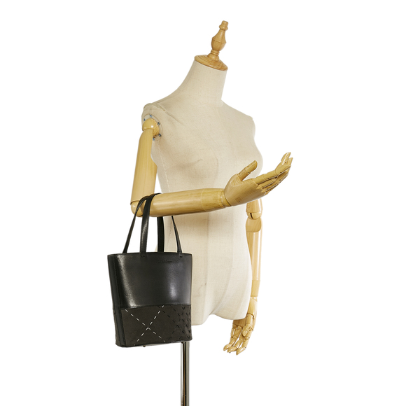 Pre-Loved Burberry Leather Handbag - Picture 8 of 8